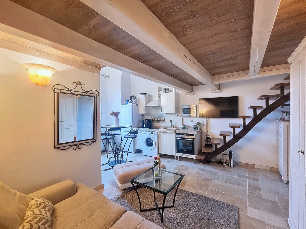 Vente Appartement 24m² 1 Pièce à Vence (06140) - Real Immobilier